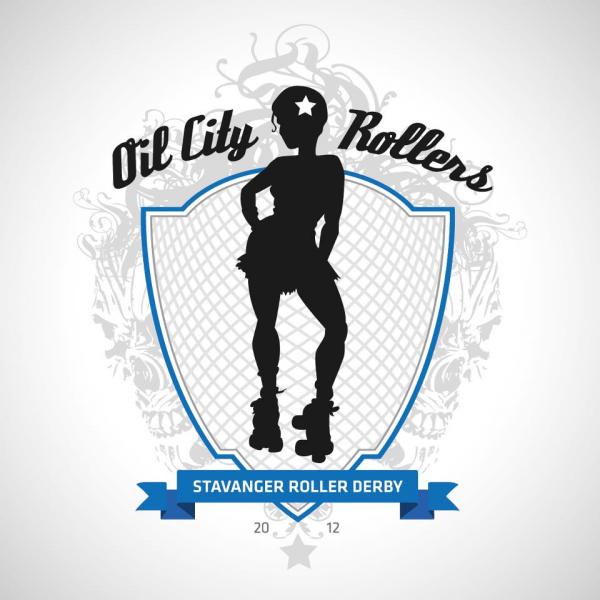 Oil City Rollers logo